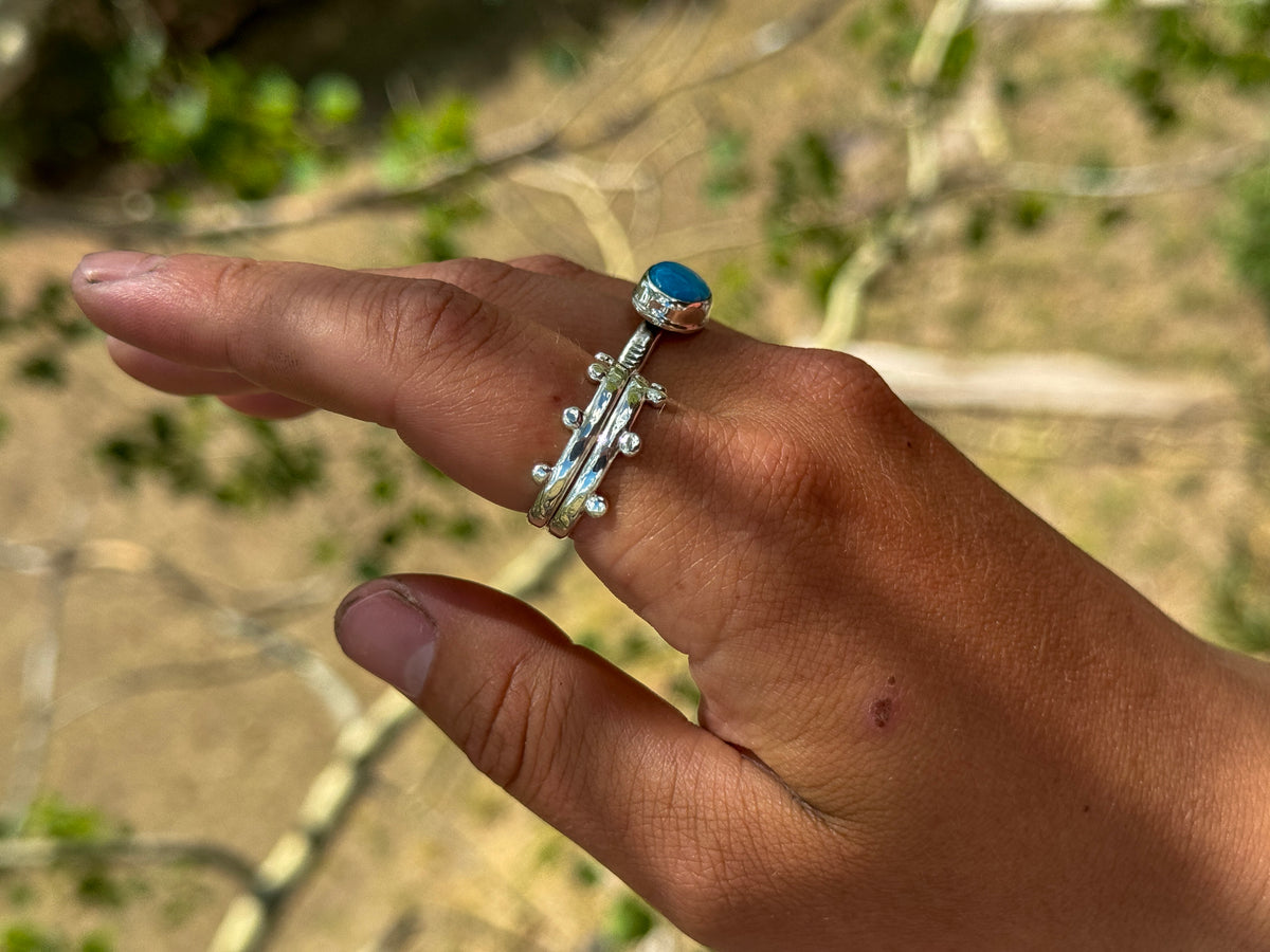 SIZE 9 | BLUEBIRD RING