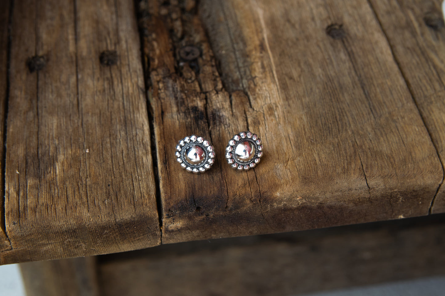 CONCHO EARRINGS