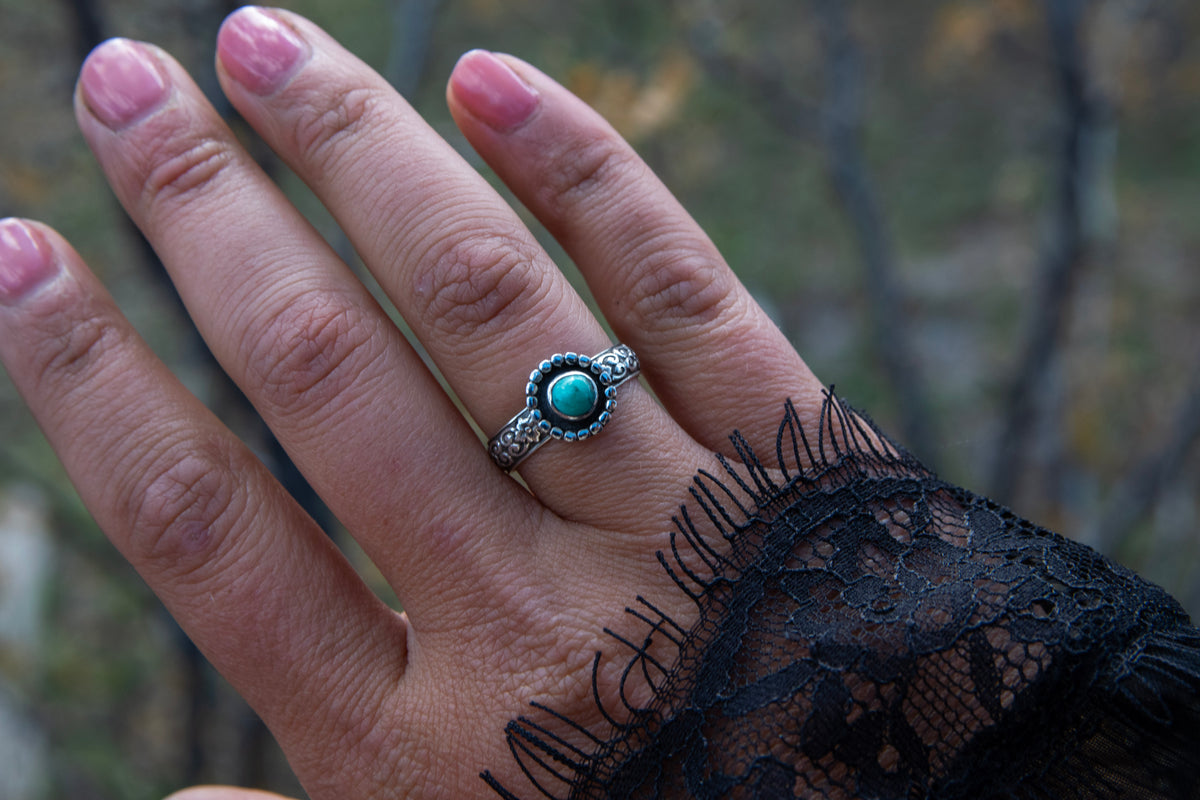 SIZE 7.5 | KINGMAN RING