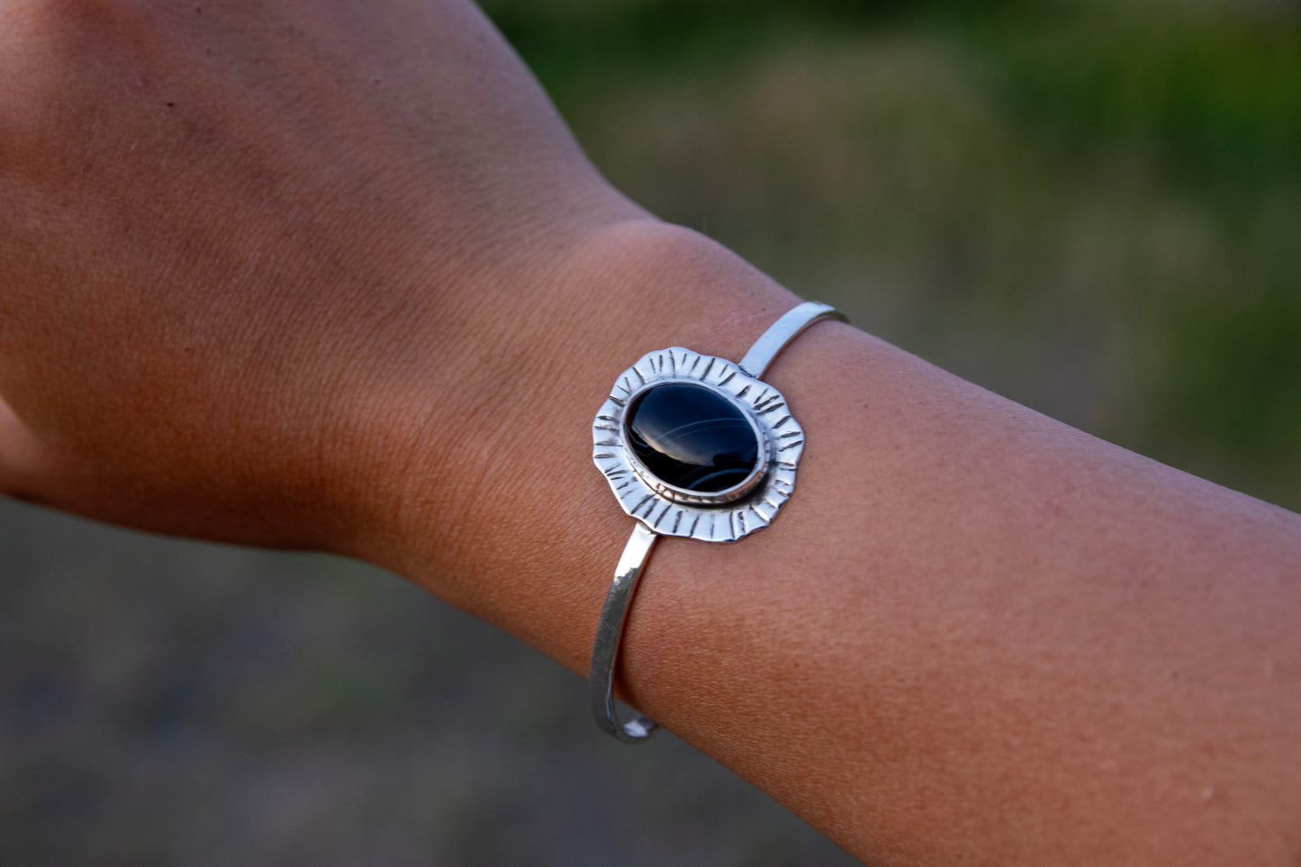 FLIGHT CUFF - LACE AGATE
