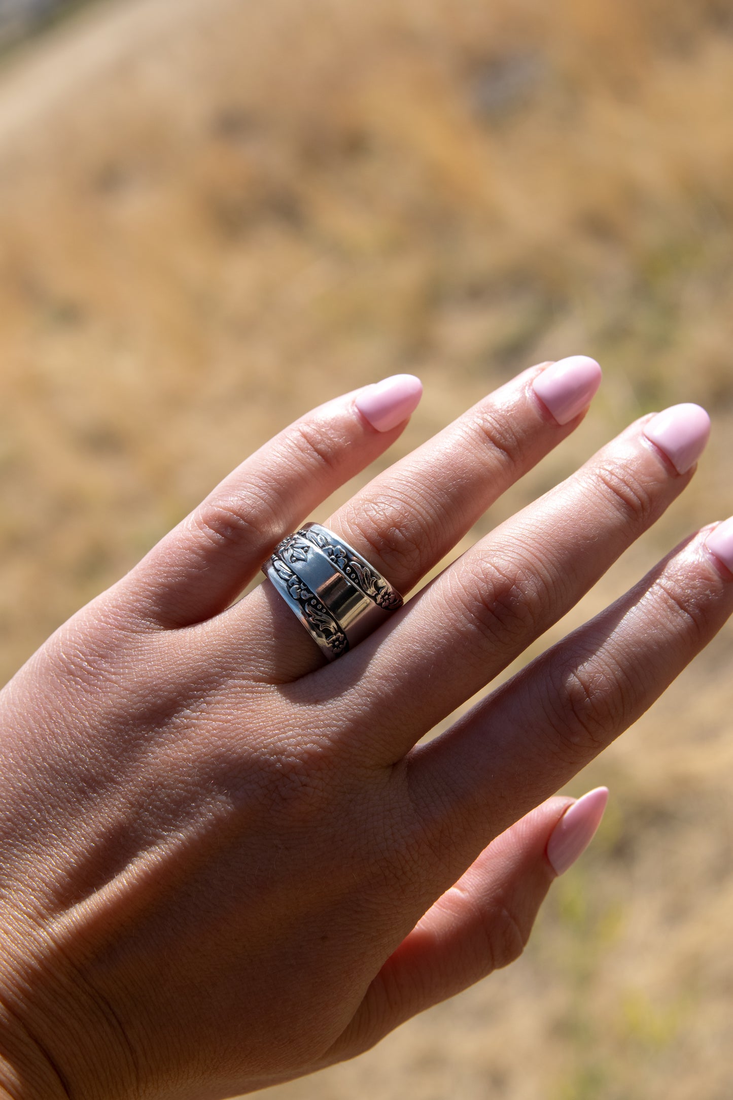 SIZE 7 | SPOON RING