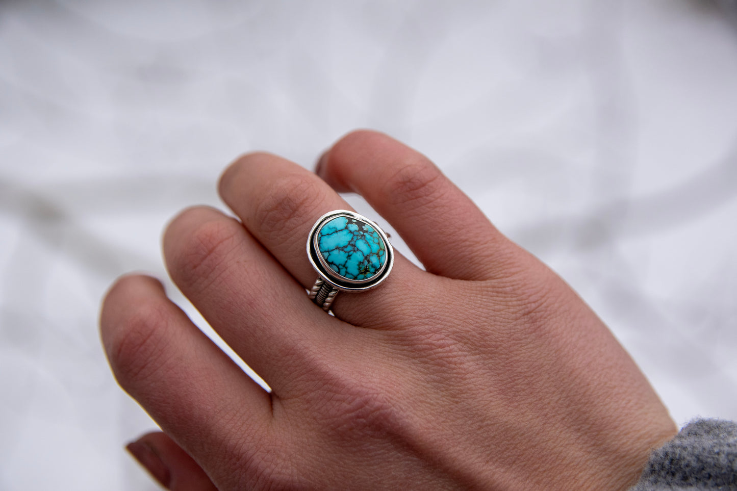 SIZE 7 BLUE MOON RING