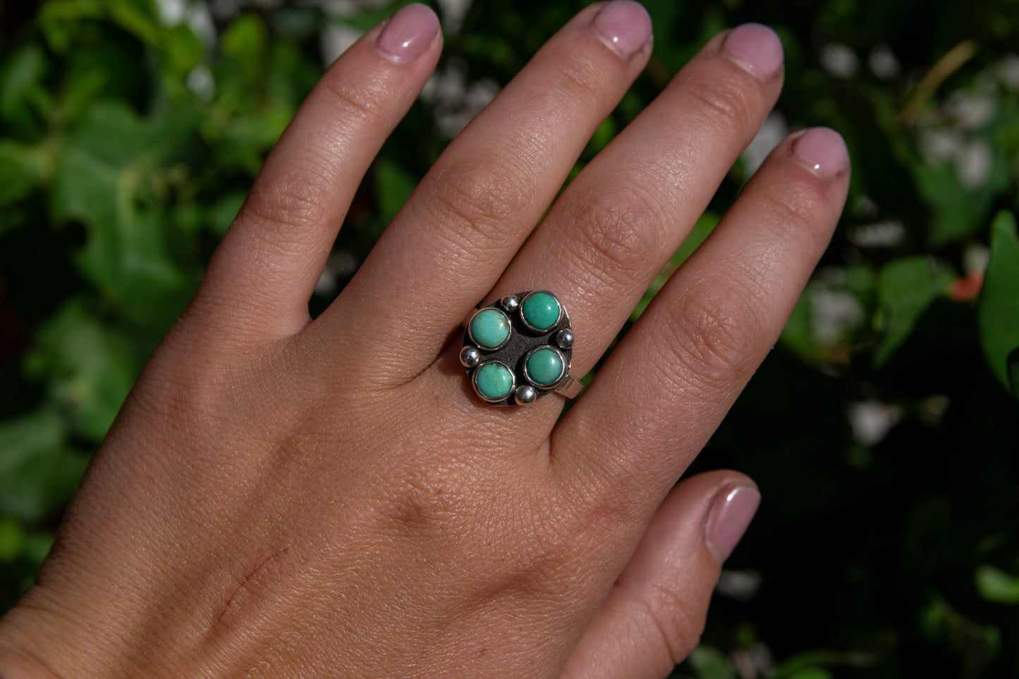 SIZE 8 QUAD KINGMAN RING