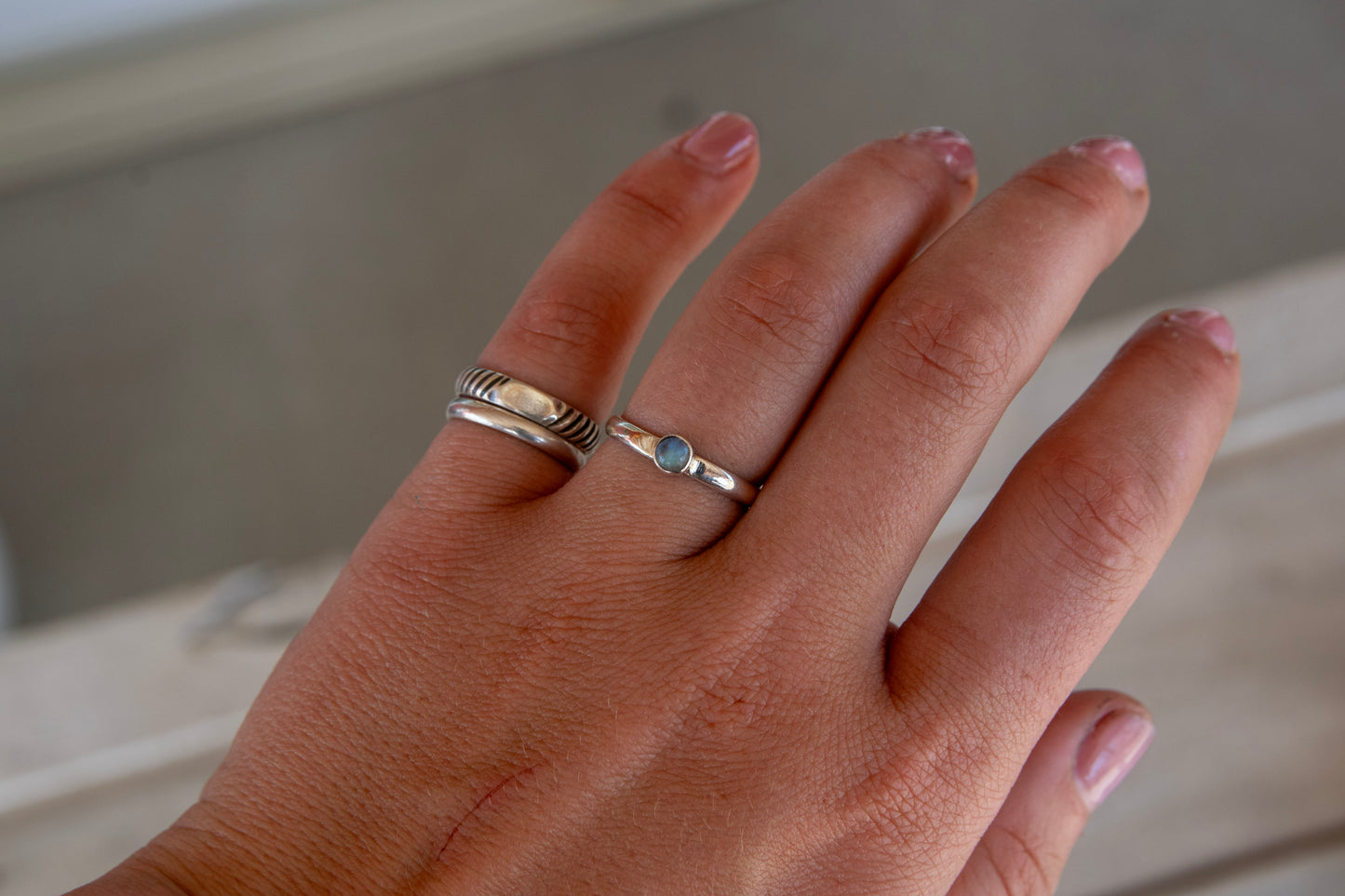 GEMSTONE RINGS