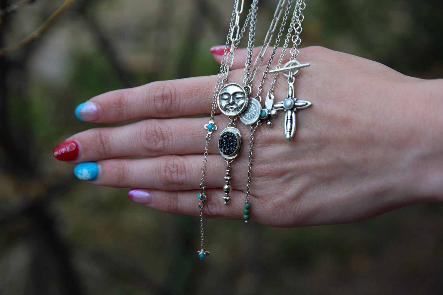 THE SWEETGRASS NECKLACE