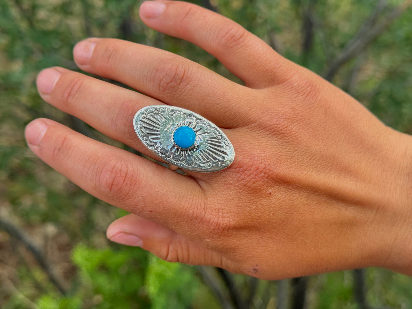 SIZE 7 3/4 | DOVE RING