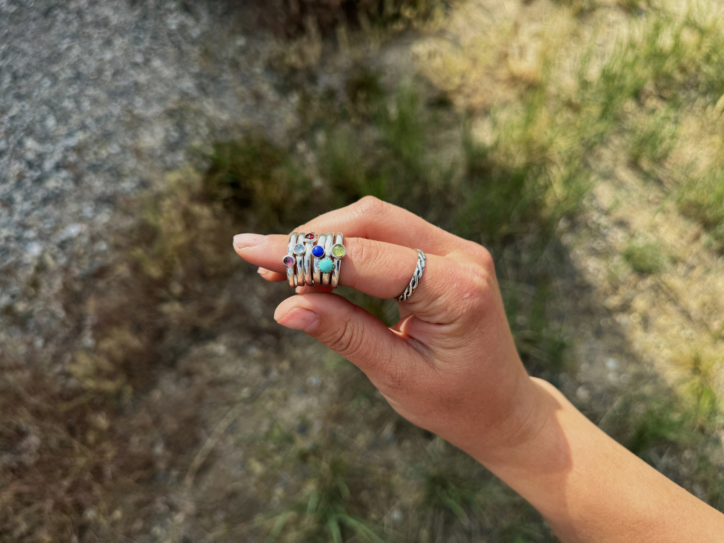GEMSTONE RINGS