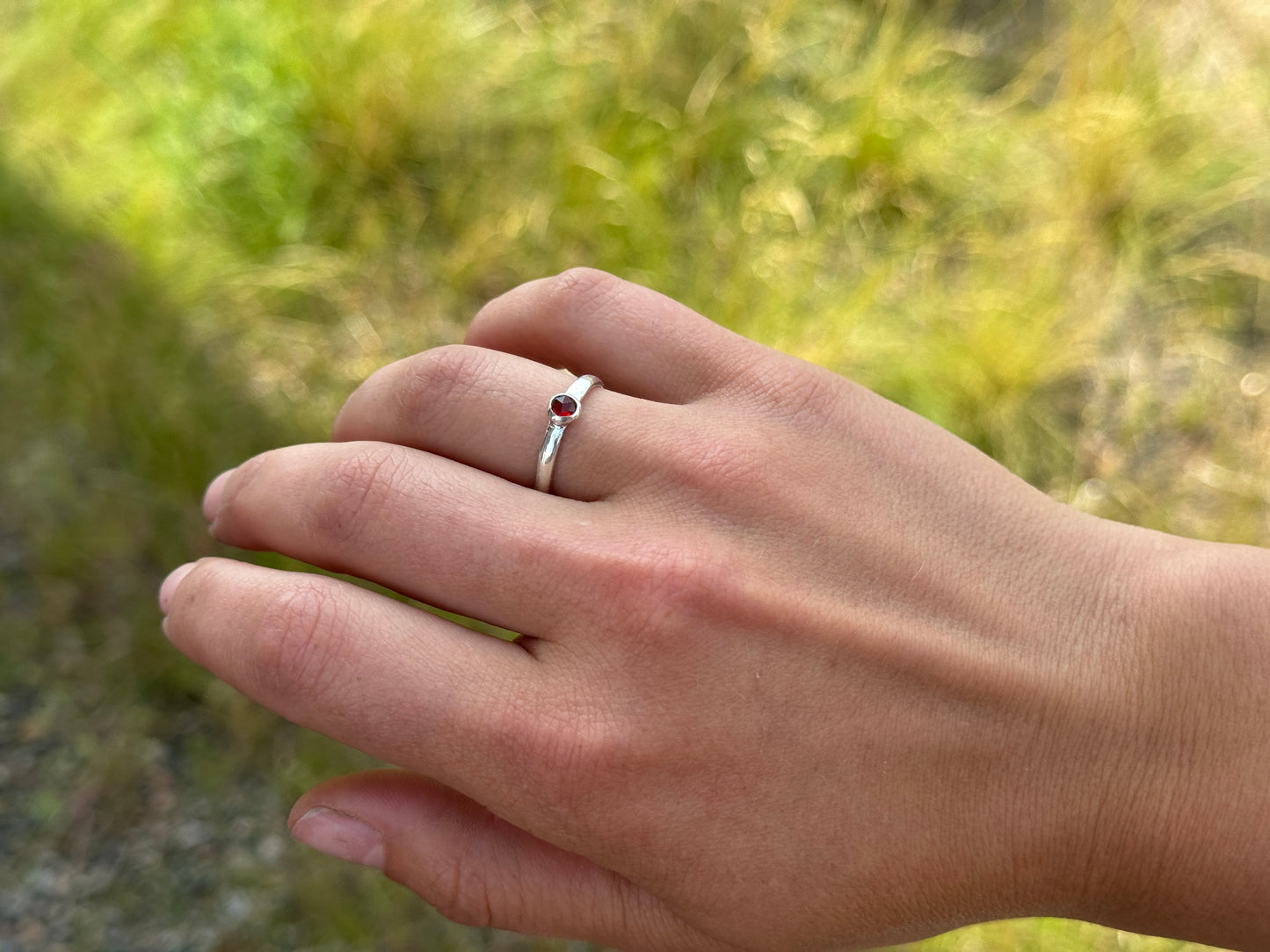 GEMSTONE RINGS