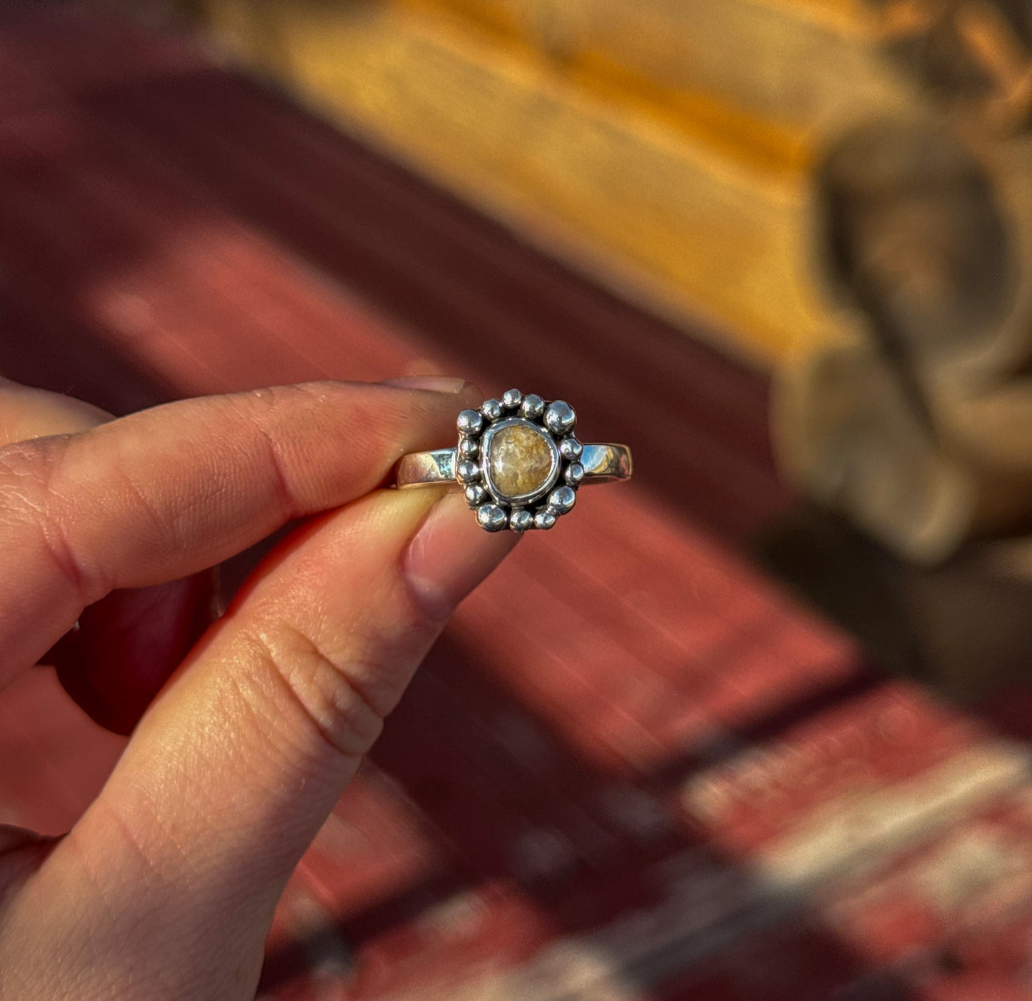 SIZE 10 EL DORADO RIVER ROCK RING