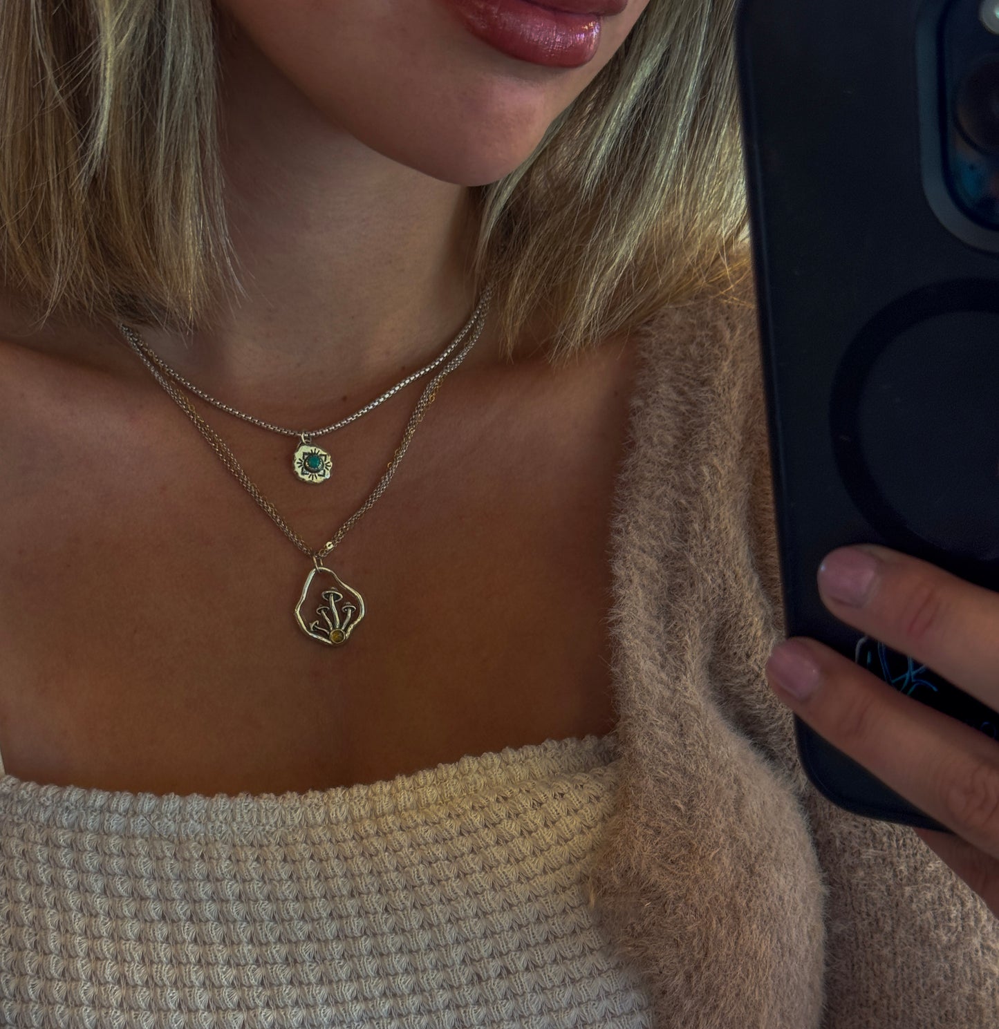 KINGMAN TURQUOISE NECKLACE