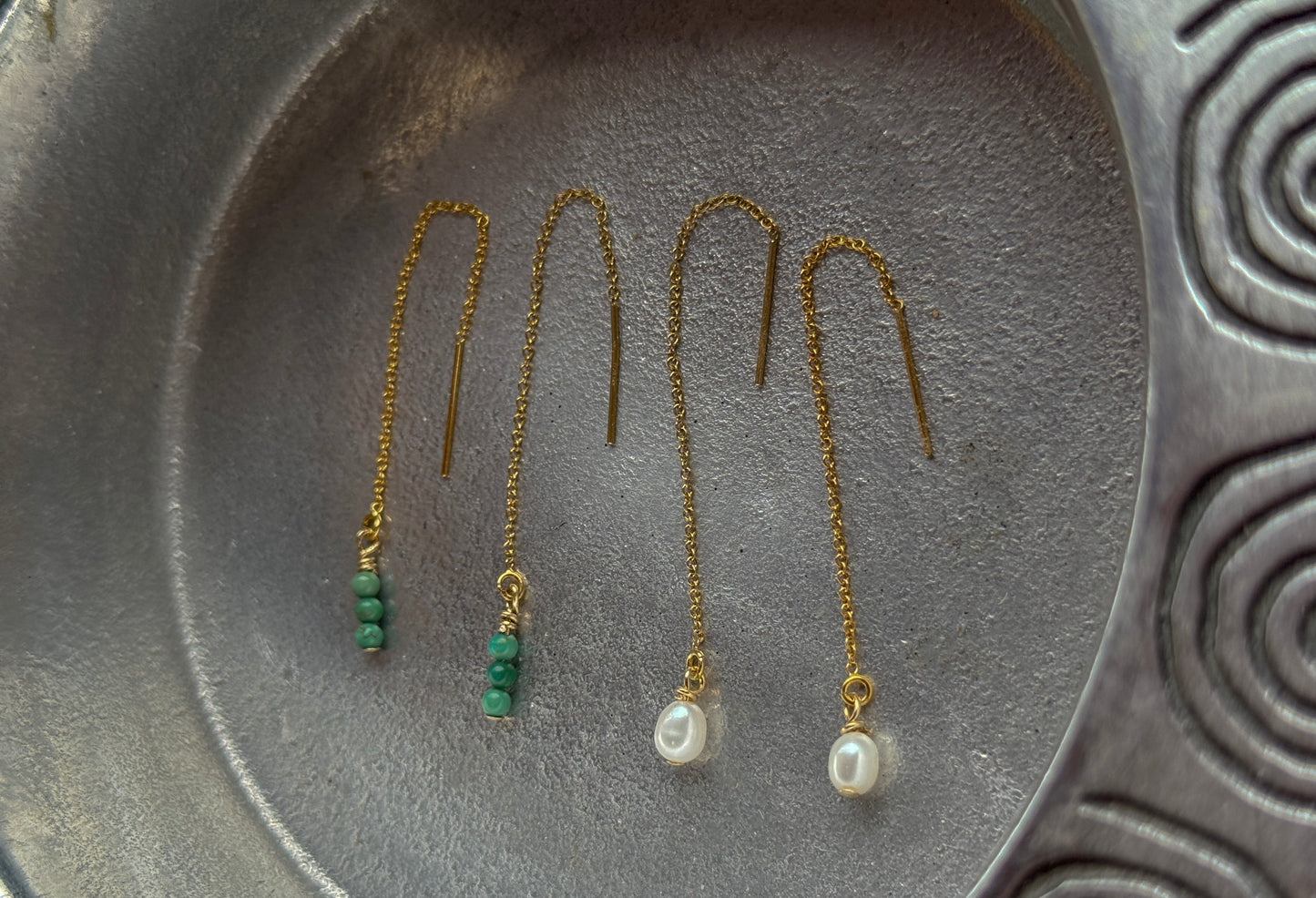 14K GOLD FILL THREADERS