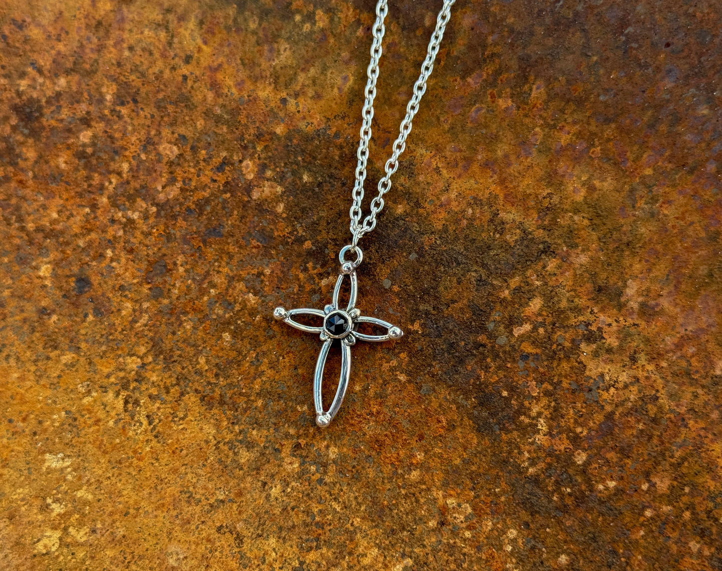 CROSS NECKLACE