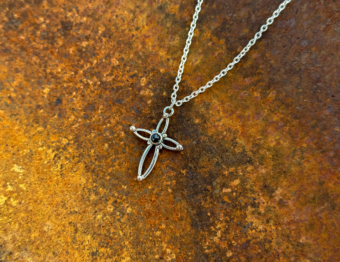 CROSS NECKLACE