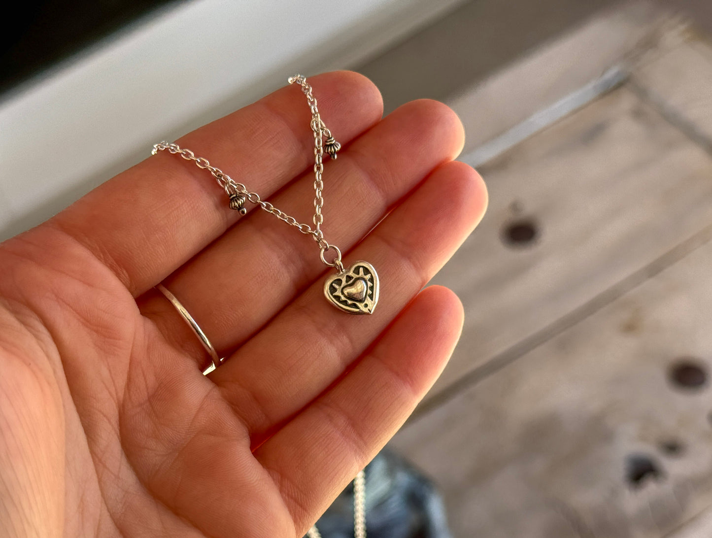 HEART NECKLACE