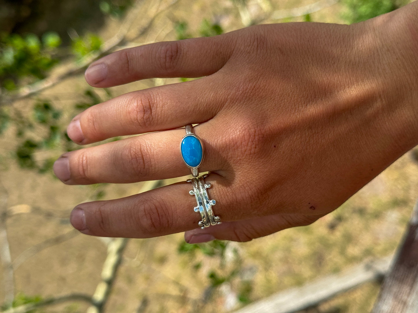 SIZE 9 | BLUEBIRD RING SET