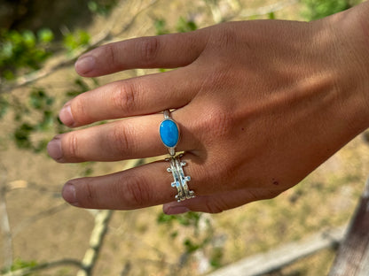 SIZE 9 | BLUEBIRD RING SET