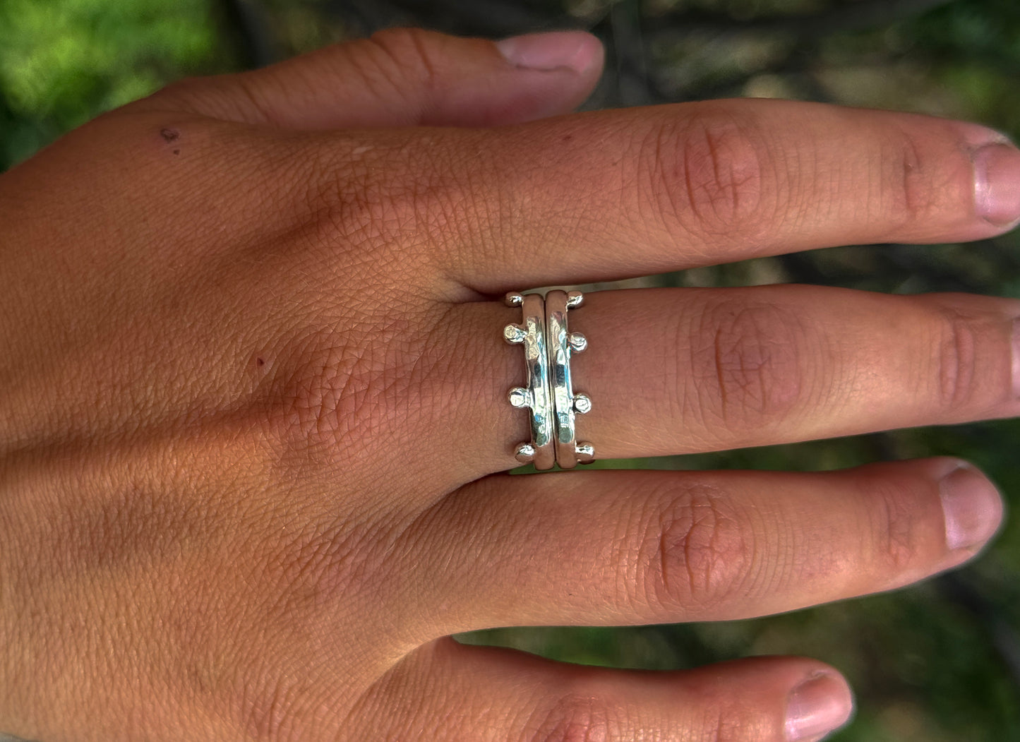 SIZE 10 | THE RIVER ROCK RING SET