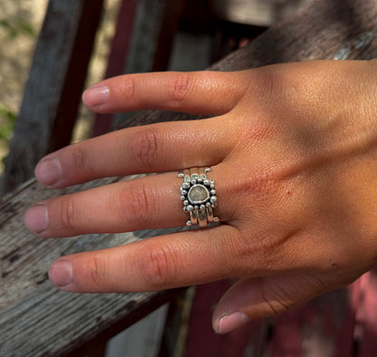 SIZE 10 | THE RIVER ROCK RING SET