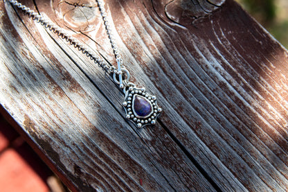 THE PURPLE HAZE NECKLACE