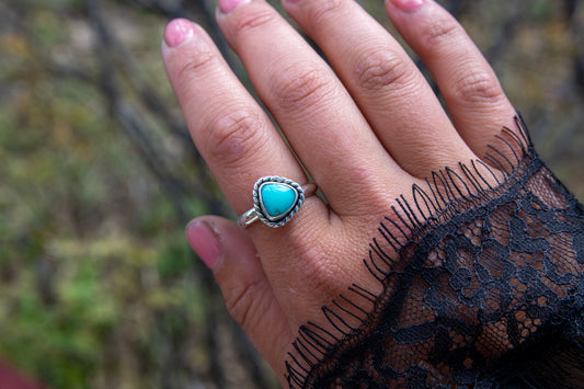 SIZE 9 | BLEU RING