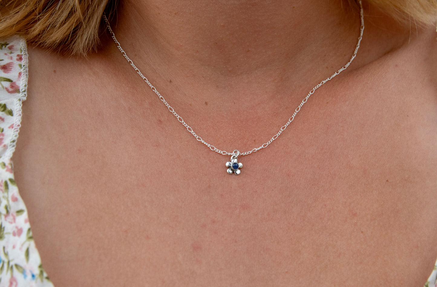 BLUEBELL NECKLACE