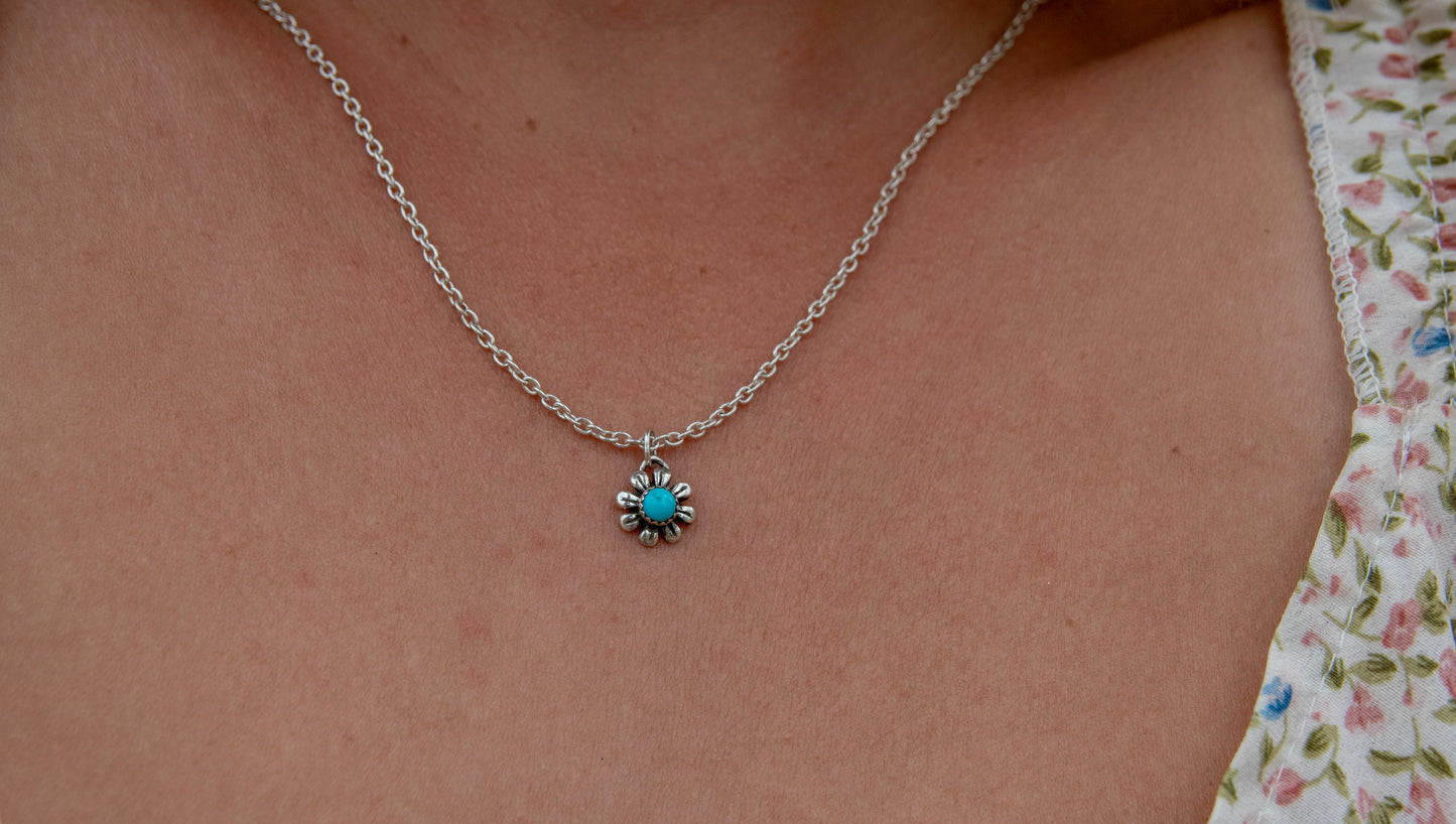 KINGMAN TURQUOISE NECKLACE