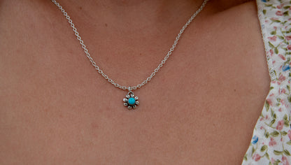 KINGMAN TURQUOISE NECKLACE