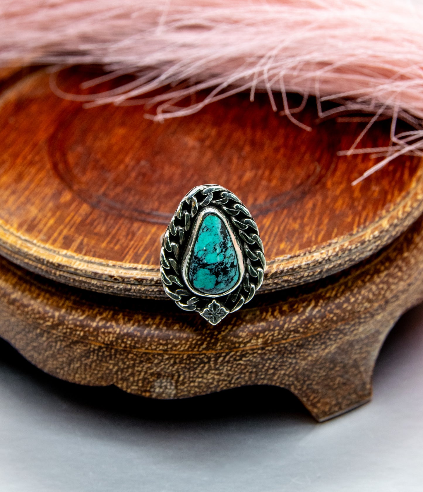 SIZE 7 | BAMBOO MTN. TURQUOISE RING