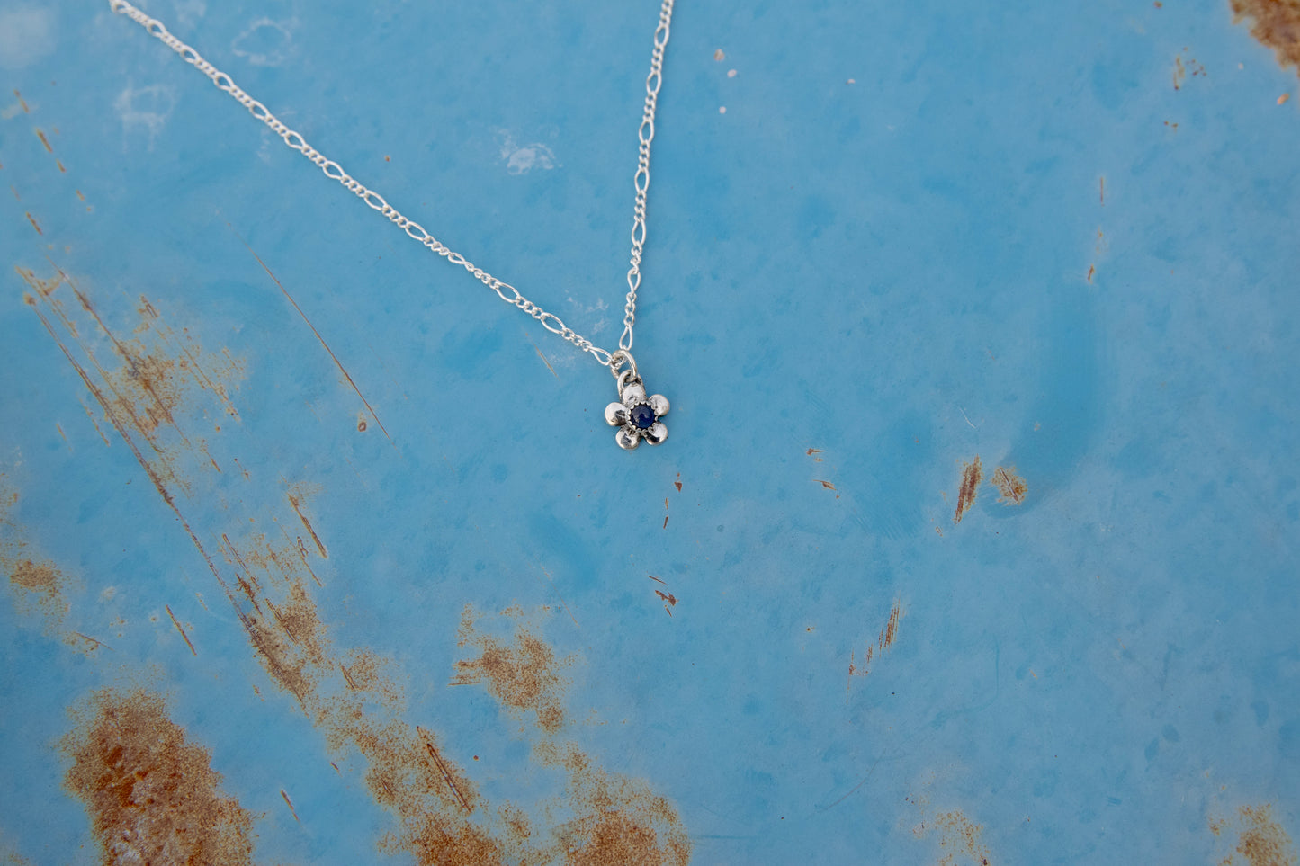 BLUEBELL NECKLACE