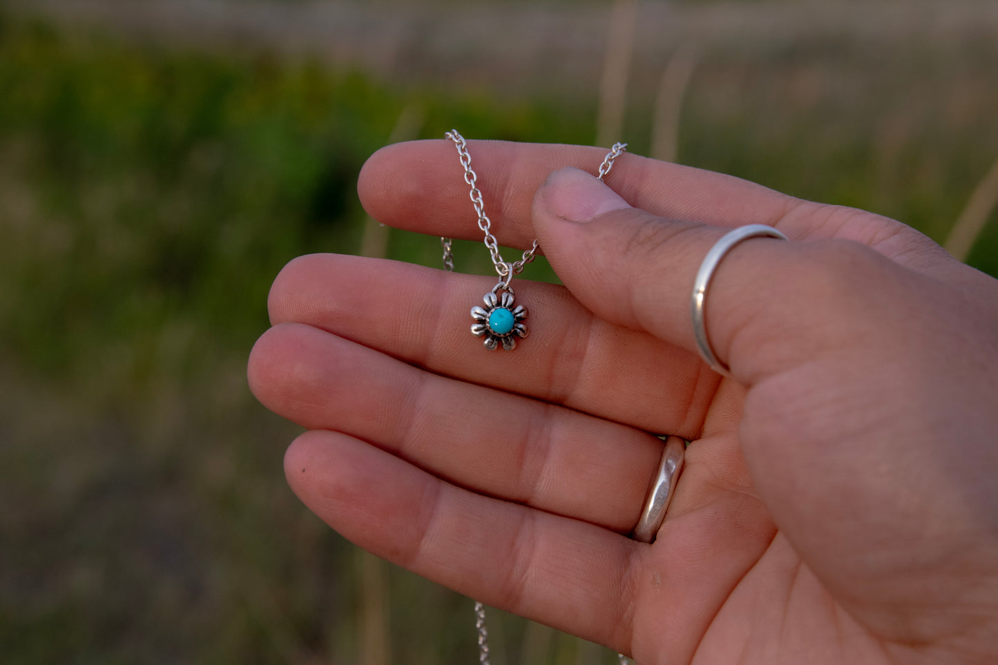 KINGMAN TURQUOISE NECKLACE