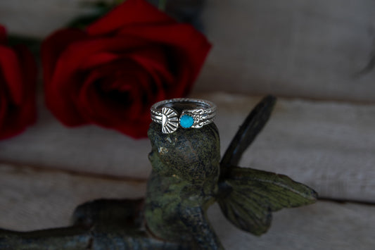 SIZE 9 | KINGMAN TURQUOISE RING