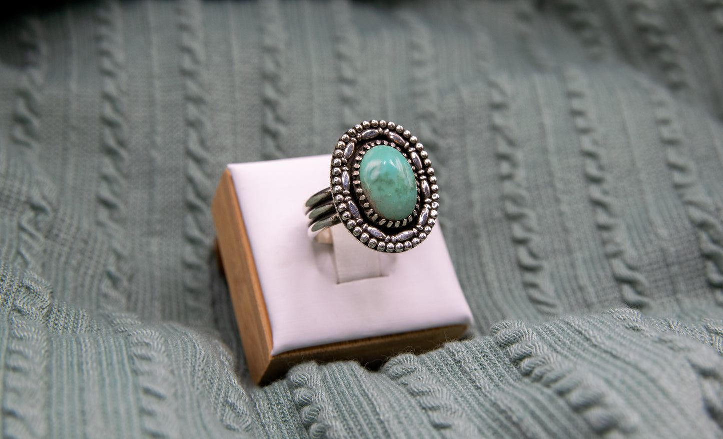 SIZE 8 | KINGMAN TURQUOISE