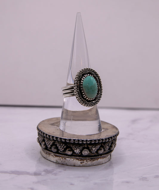 SIZE 8 | KINGMAN TURQUOISE