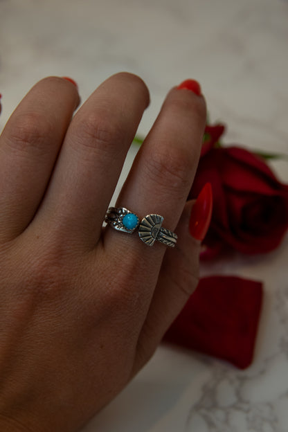 SIZE 9 | KINGMAN TURQUOISE RING