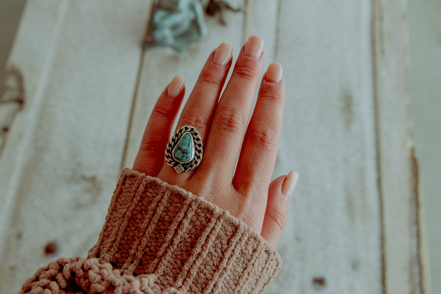 SIZE 7 | BAMBOO MTN. TURQUOISE RING