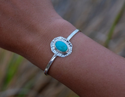 FLIGHT CUFF - KINGMAN TURQUOISE