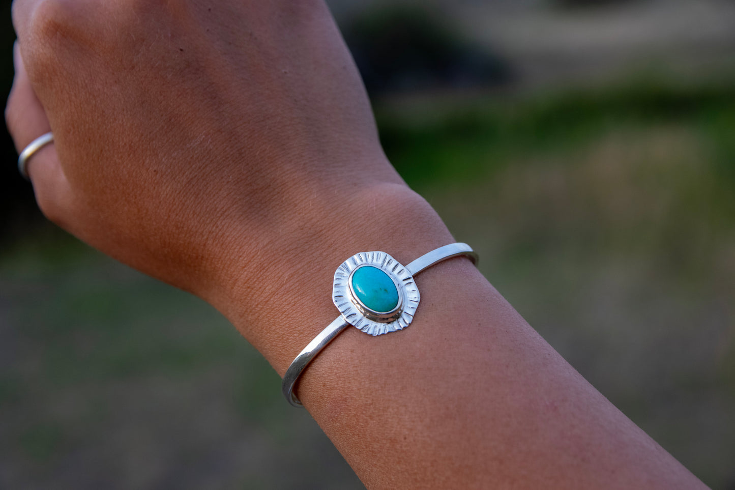 FLIGHT CUFF - KINGMAN TURQUOISE