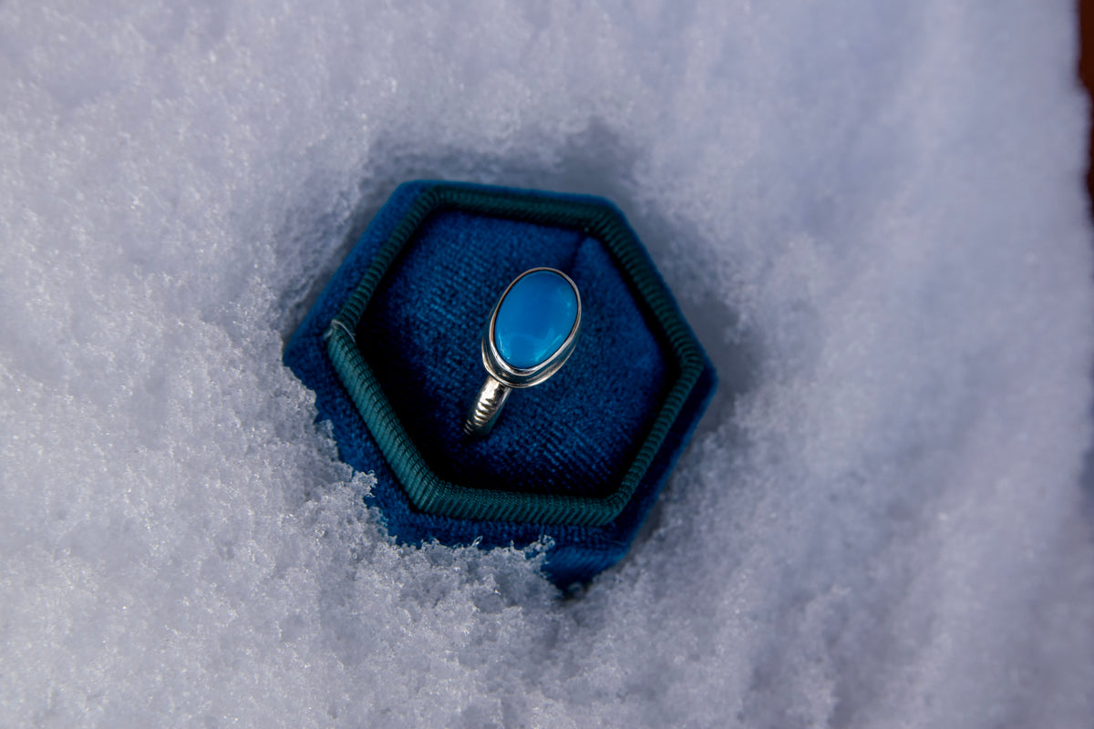 SIZE 9 | BLUEBIRD RING