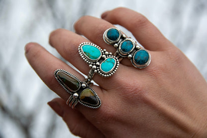 SIZE 9.5 BUBBLE RING