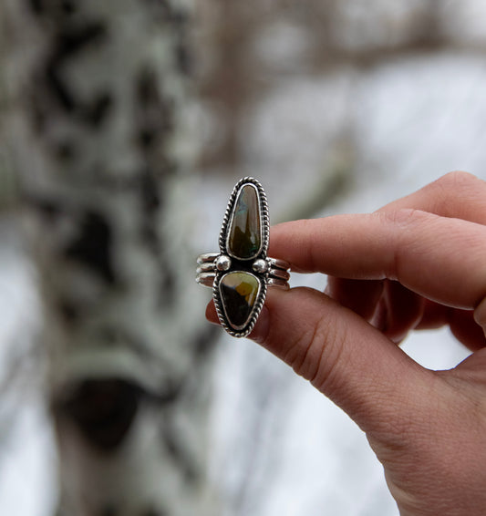 SIZE 9 BAMBOO MOUNTAIN RING