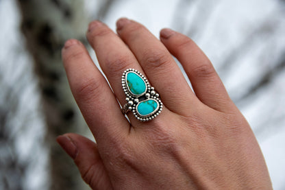 SIZE 9.5 BUBBLE RING