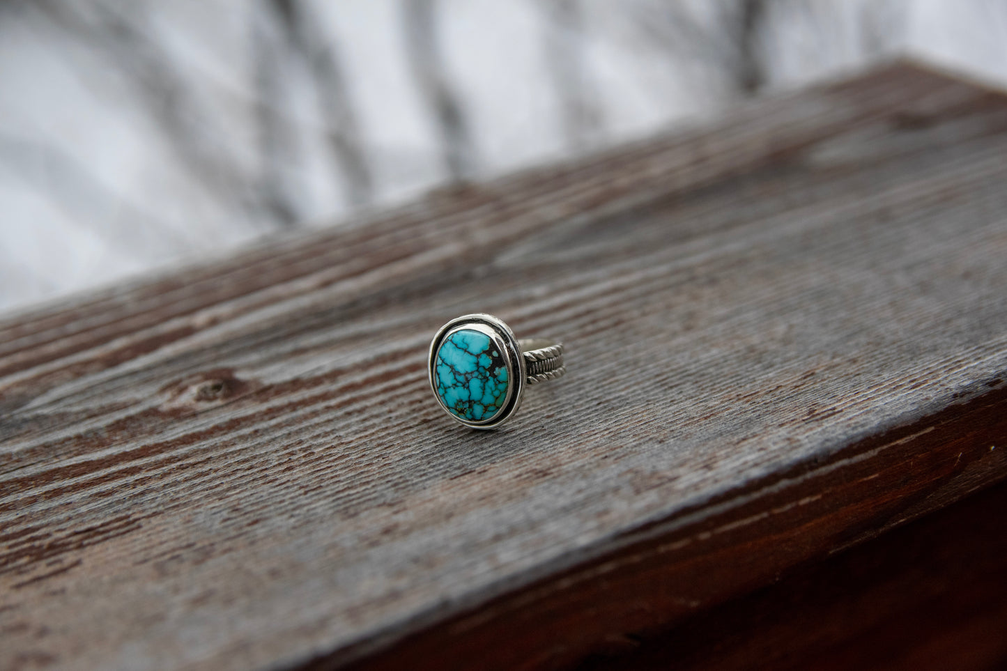 SIZE 7 BLUE MOON RING
