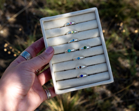 GEMSTONE RINGS