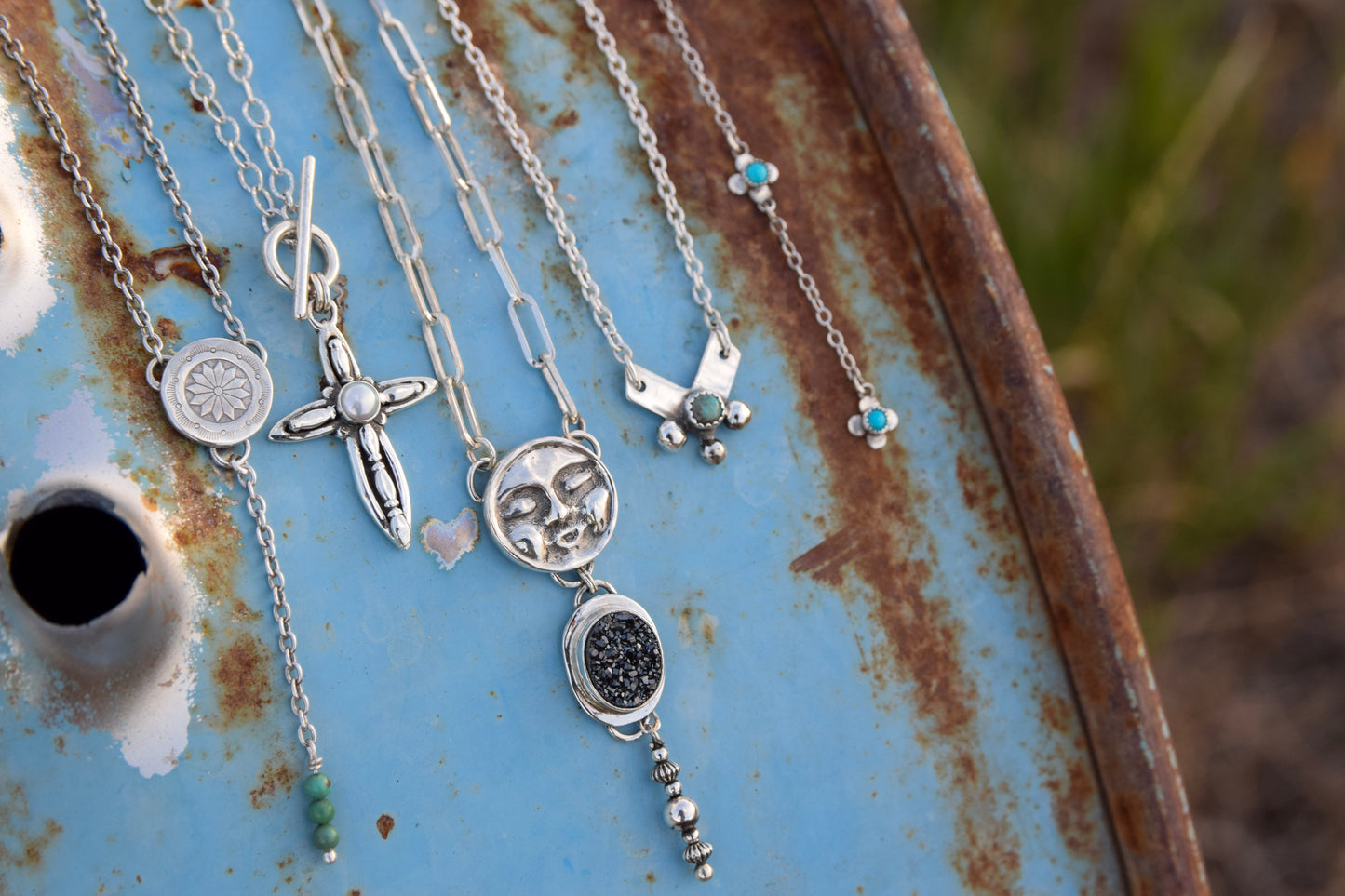 THE SWEETGRASS NECKLACE