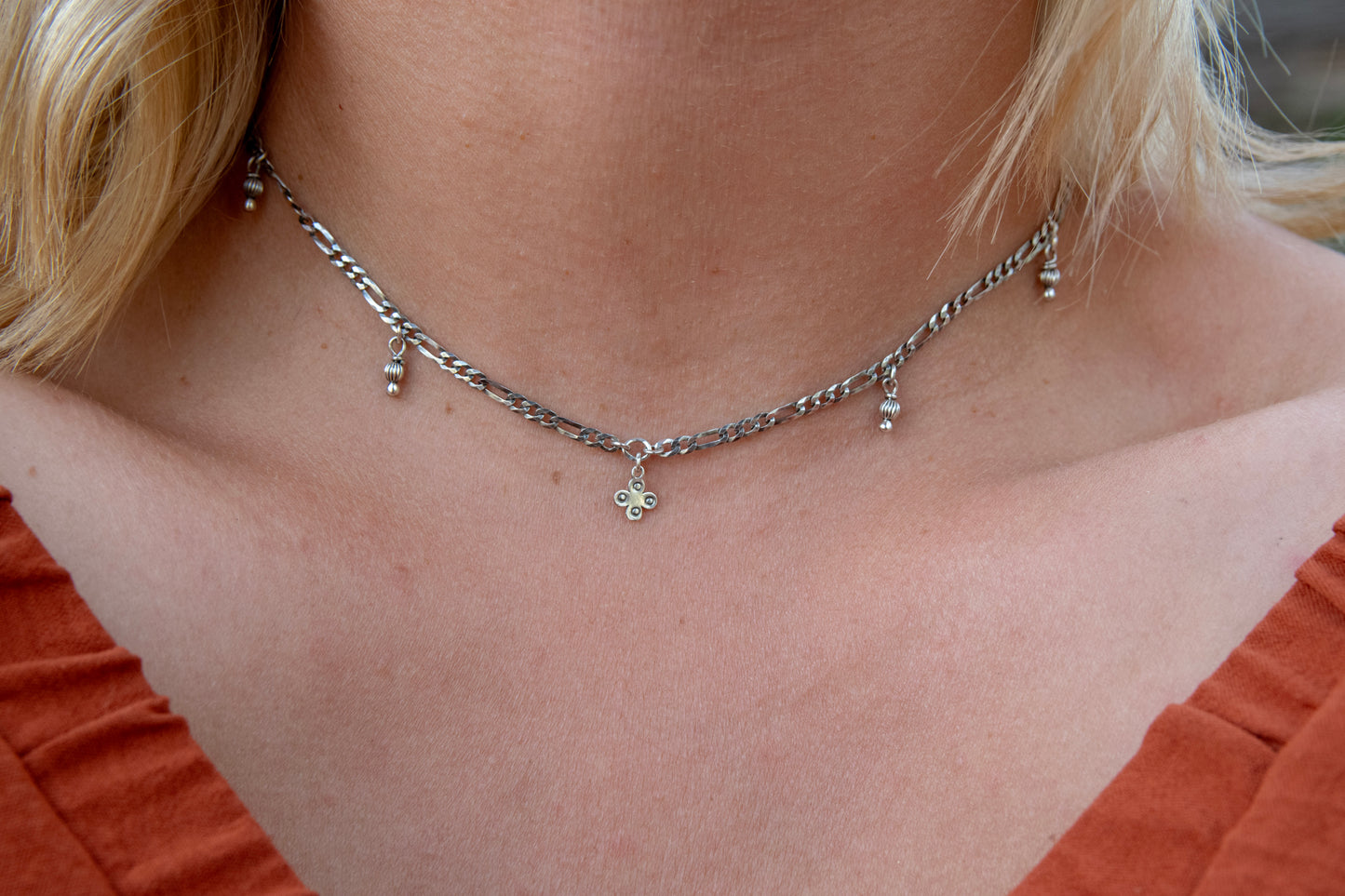 HIGH NOON CHOKER CHAIN
