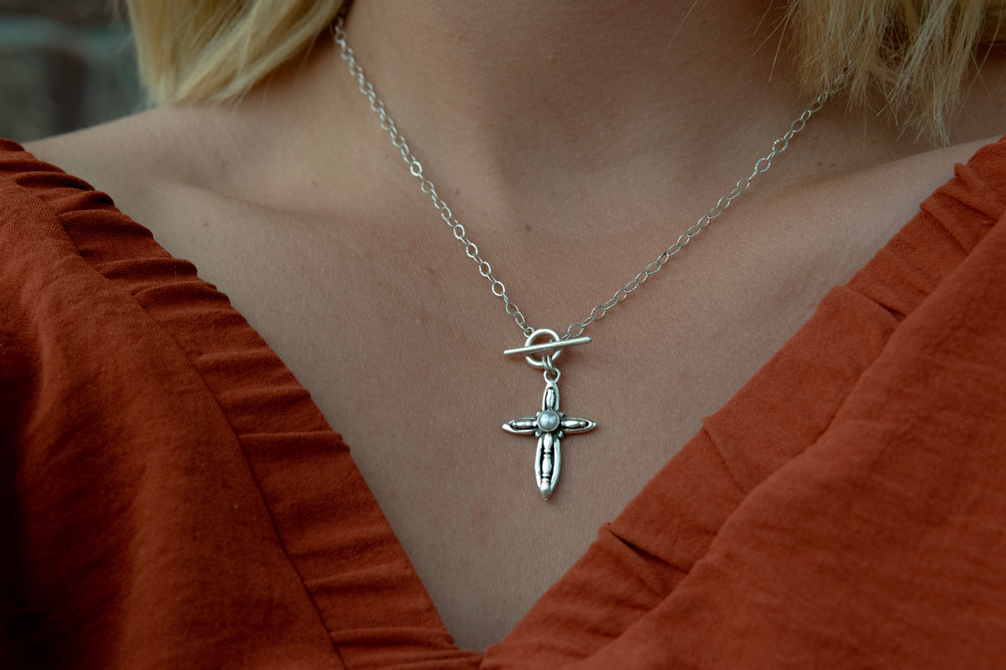 THE SWEETGRASS NECKLACE