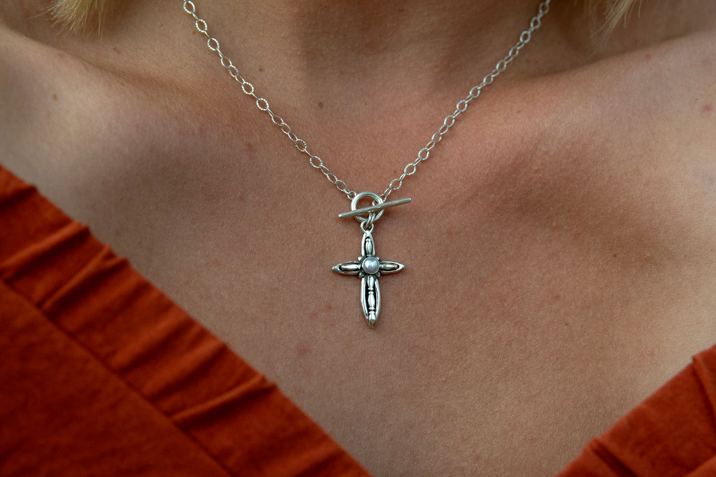 THE SWEETGRASS NECKLACE