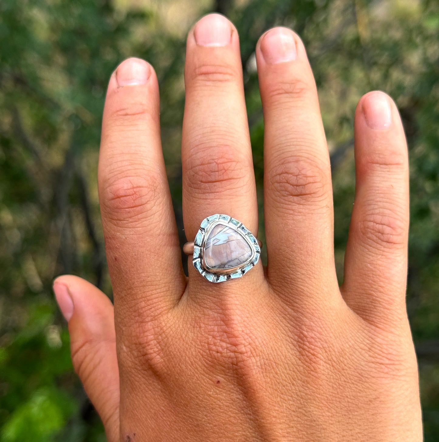 SIZE 8 THE DAWN RING