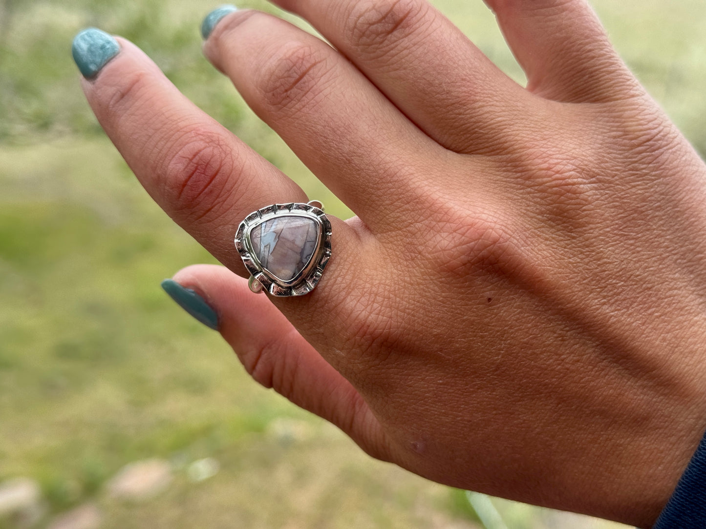 SIZE 8 THE DAWN RING