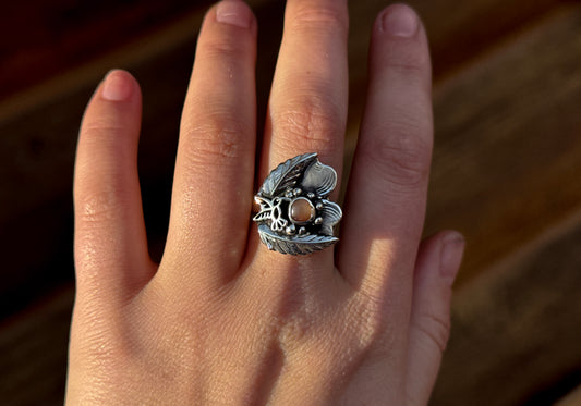 SIZE 8 EL DORADO RIVER ROCK RING